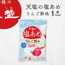 \ スーパーSALE★最大半額 / 塩あめ りんご酢味 塩飴 赤穂の天塩 天塩の塩あめ 58g 1袋 塩味 赤穂化成 天塩 りんご酢 キャンディー 個包装 塩分補給 部活 スポーツ 現場作業 フェス アウトドア 屋外 運動会 スポーツ大会 子ども 大人 熱中対策 塩あめ 塩分 夏 暑さ対策