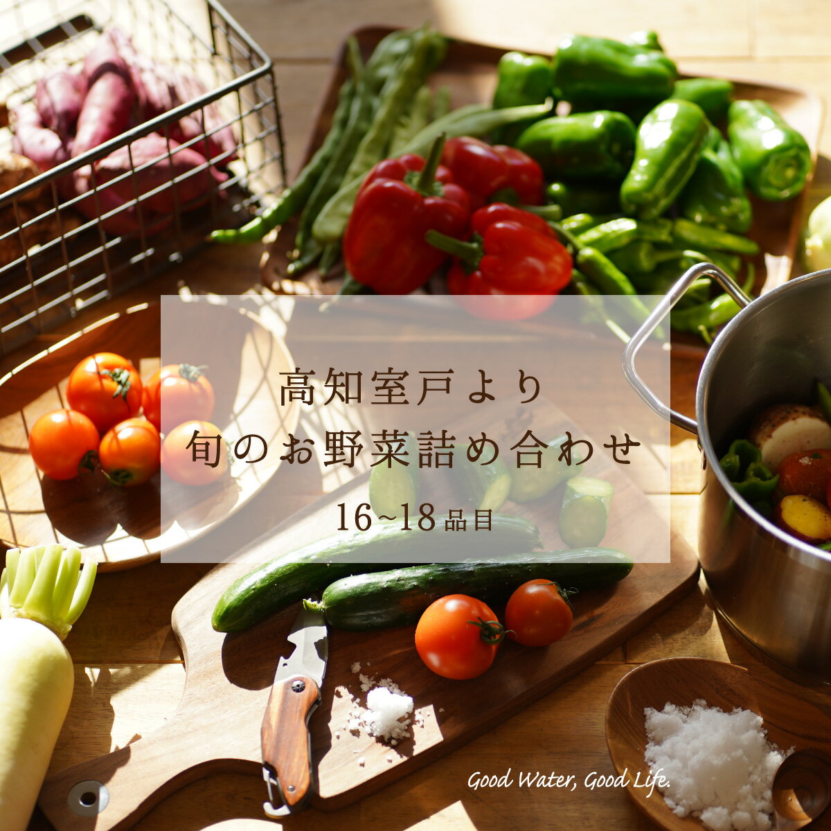 野菜 旬のお野菜詰め合わせ 16品目から18品目 送料無料 国産 高知県産 新鮮野菜 産地直送 クー ...