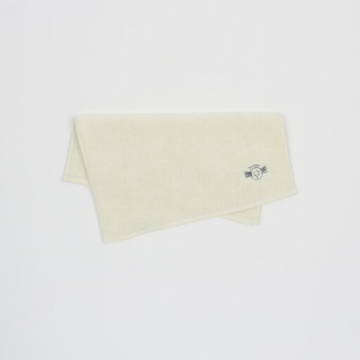 AKOMEYA TOKYO/ ふわふわ極甘刺繍ミニタオル 生成 AKOMEYA TOKYO/ ふわふわ極甘刺繍ミニタオル 生成