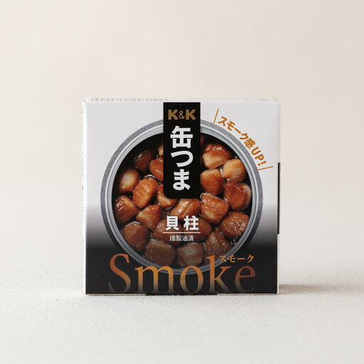缶つま Smoke 貝柱 缶つま Smoke 貝柱