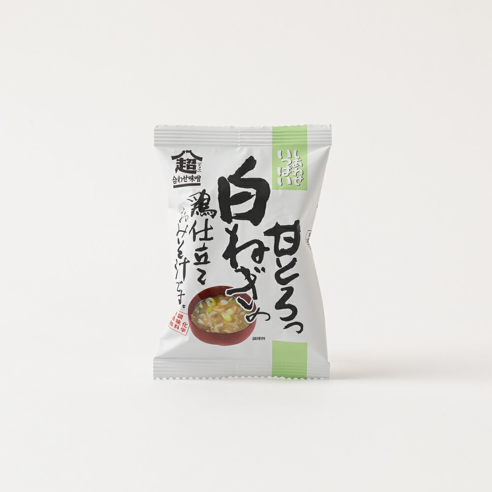 コスモス食品　白ねぎの鶏仕立て味