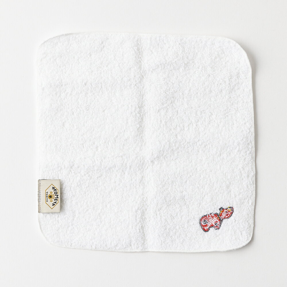 AKOMEYA TOKYO/ 旅する刺繍　あかべこ