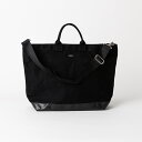 STANDARD SUPPLY/ 2023YACHT TOTE M BLACK×BLACK　スタンダードサプライ リュック トートバッグシンプル おしゃれ 通勤 大容量 帆布 長持ち 男女兼用 マザーズバッグ