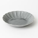 美濃焼陶器市 8.0深皿 グレー