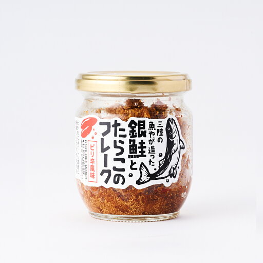 銀鮭とたらこのフレーク ピリ辛風味 銀鮭とたらこのフレーク ピリ辛風味