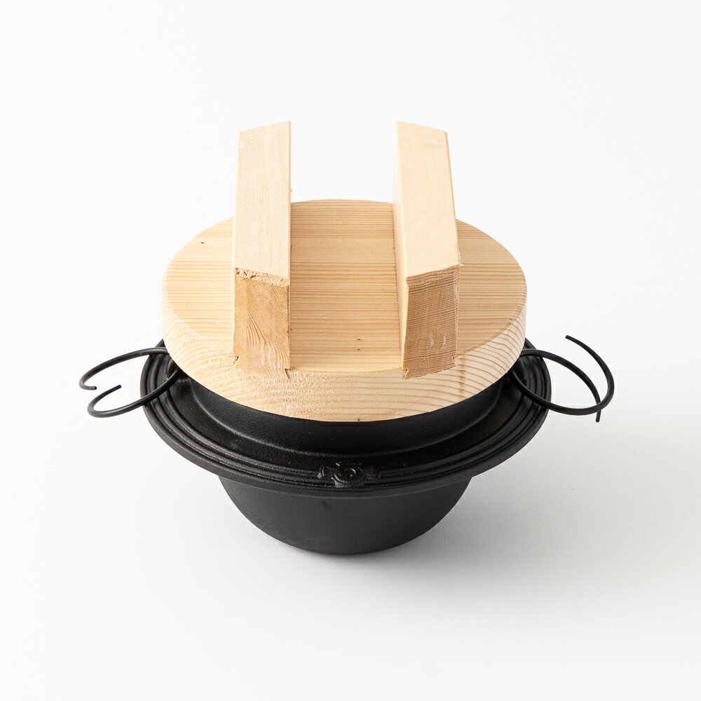 AKOMEYA TOKYO/ OIGEN（オイゲン） 南部鉄器　鉄羽釜　3合炊きのサムネイル