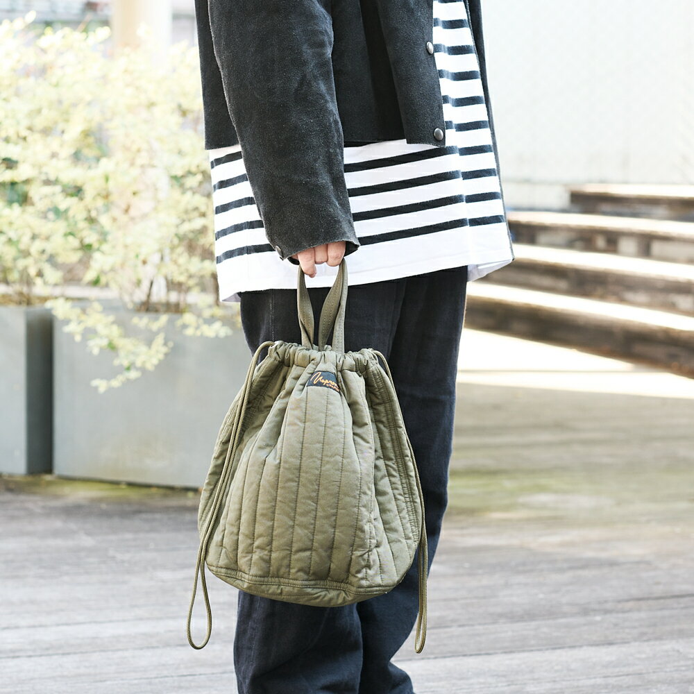 AKOMEYA TOKYO/ NAPRON QUILTING PATIENTS BAG M