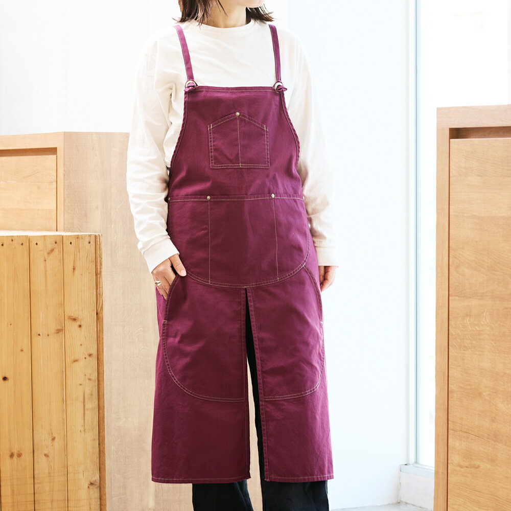 AKOMEYA TOKYO/ NAPRON SPLIT APRON