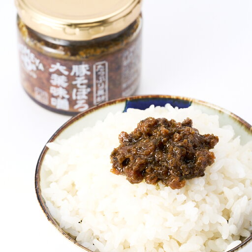 AKOMEYA TOKYO/ たっぷり具材 豚そぼろ大葉味噌 AKOMEYA TOKYO/ たっぷり具材 豚そぼろ大葉味噌