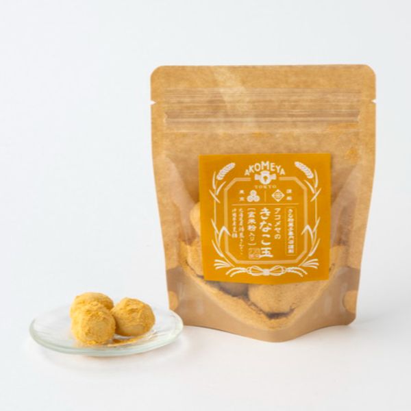 AKOMEYA TOKYO/ きなこ玉　玄米粉入りのサムネイル