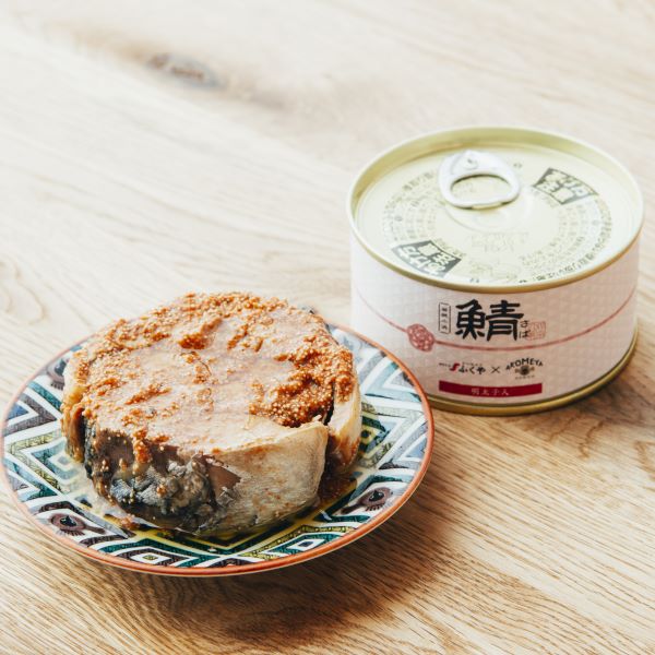 楽天AKOMEYA TOKYO 楽天市場店AKOMEYA TOKYO/ ふくや　鯖味付缶詰　明太子入