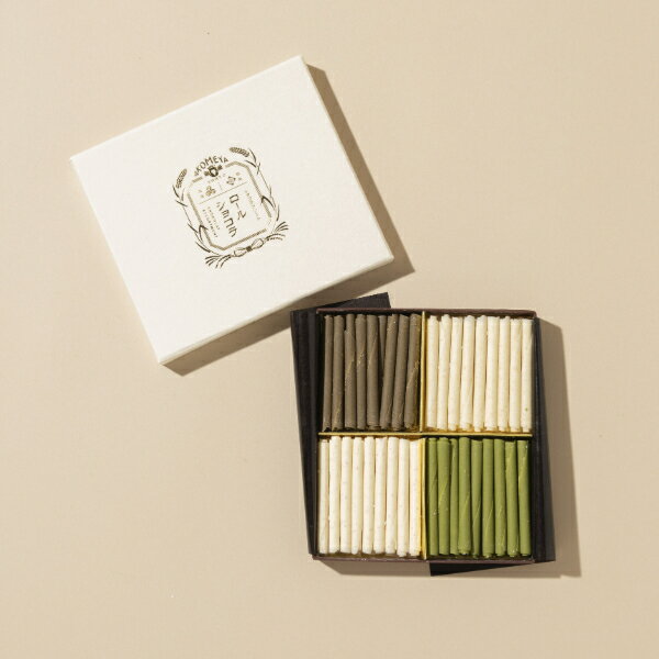 AKOMEYA TOKYO/ ロールショコラ　和アソート【玄米、抹茶（宇治）、梅、ほうじ茶】