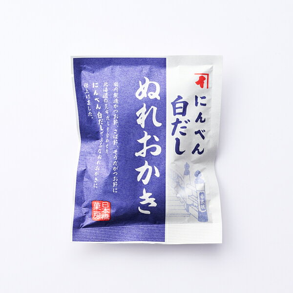 【最大500円OFFクーポン】にんべん/ 白だしぬれおかきのサムネイル