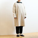 AKOMEYA TOKYO/ NAPRON SMOCK キナリ/ネイビー