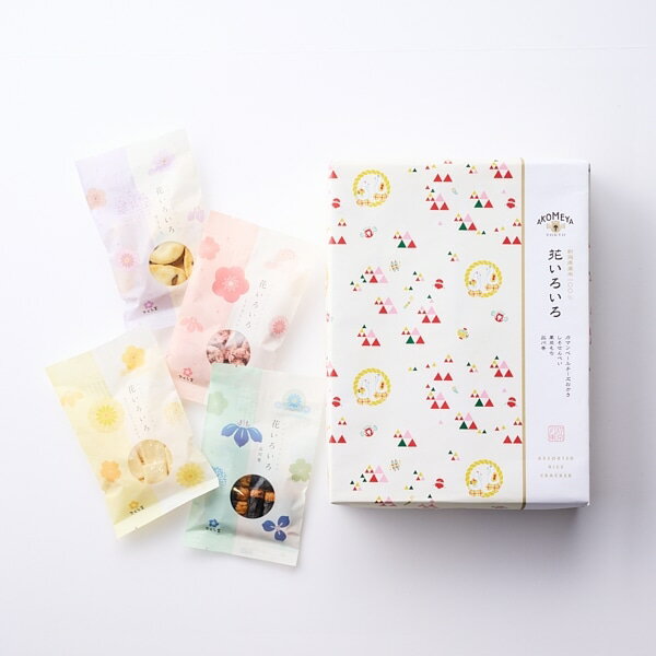 AKOMEYA TOKYO/ 花いろいろ 2024年お年賀デザイン　お正月 手土産のサムネイル