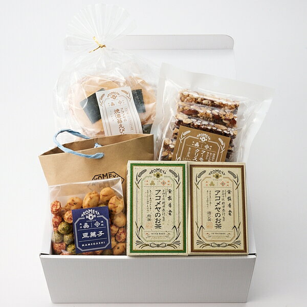 AKOMEYA TOKYO/ アコメヤのお茶とお菓子のセット お菓子 お歳暮 冬ギフト