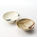 AKOMEYA TOKYO/ 南窯 丸平鉢 安南楽画/織部楽描