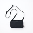【最大500円クーポン有】STANDARD SUPPLY/ BODY PURSE ブラック/サンドベージュ