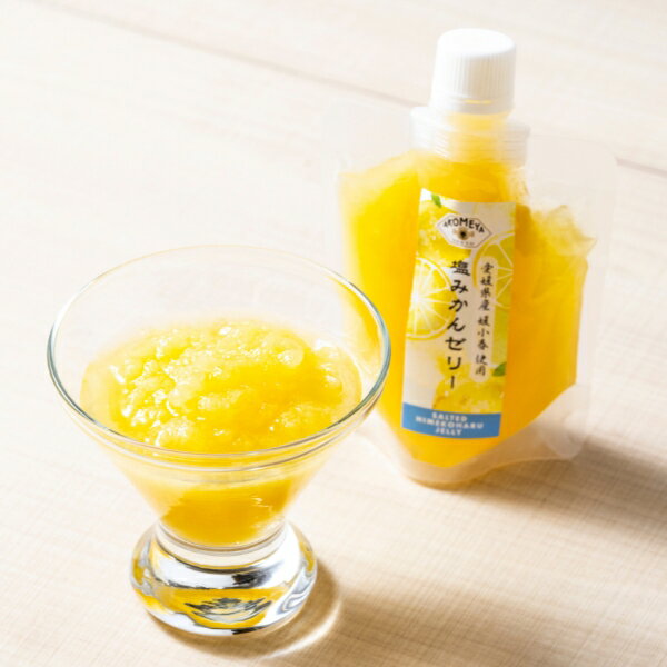 AKOMEYA TOKYO/ 塩みかんゼリーのサムネイル