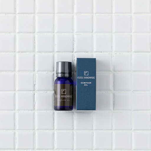 KUSU HANDMADE カンフルオイル 天然樟脳オイル 10ml KUSU HANDMADE カンフルオイル 天然樟脳オイル 10ml