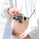 STANDARD SUPPLY/ SLING PURSE M (グレー/モカ)