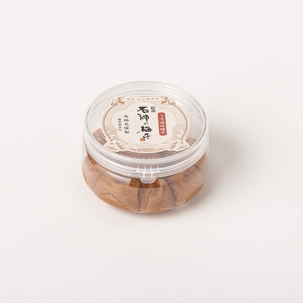 梅の郷、紀州石神の完熟南高梅を塩分8％に減塩した梅干し。まろやかな酸味とほのかな甘さがとけあう味わいです。塩分が気になる方、お子様にもおすすめです。 2