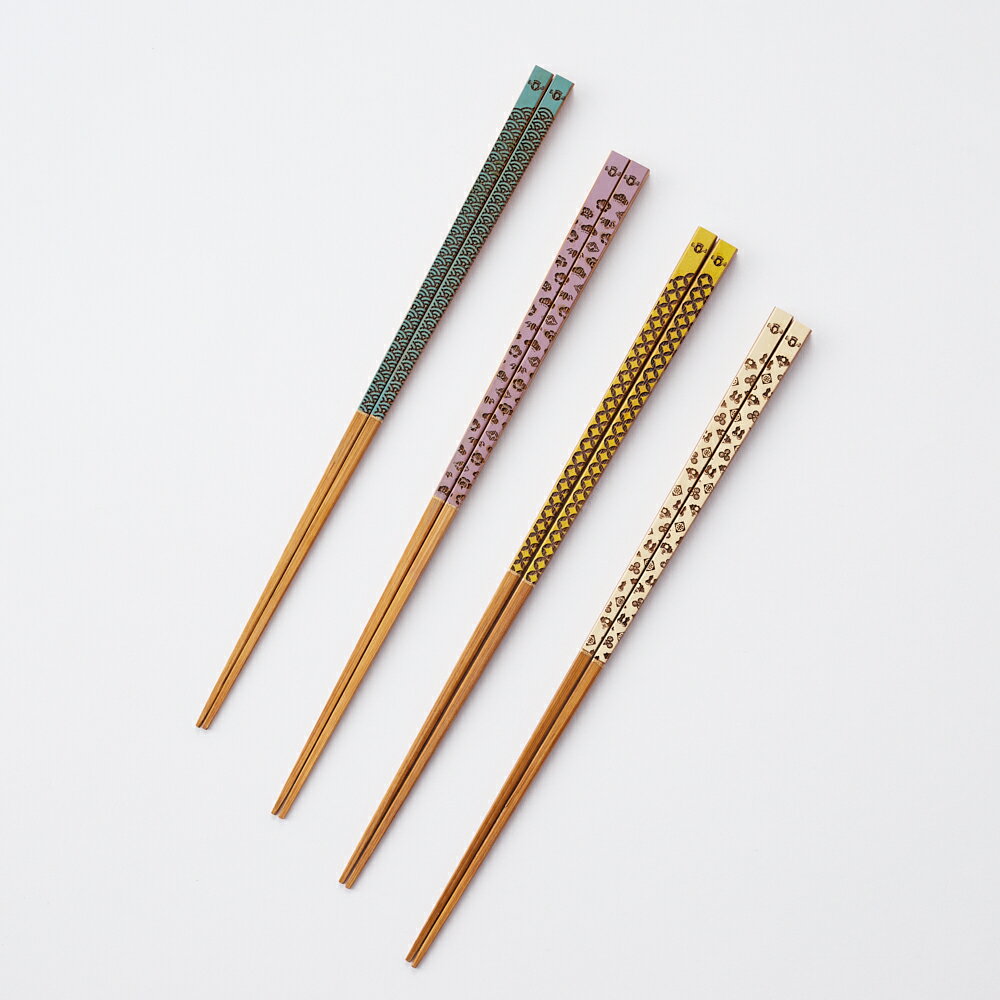 【最大500円クーポン有】AKOMEYA TOKYO/ 福来竹箸　大人用　お箸　日本製　吉祥文様のサムネイル