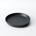 美濃焼陶器市 プレート型5.0ブラック