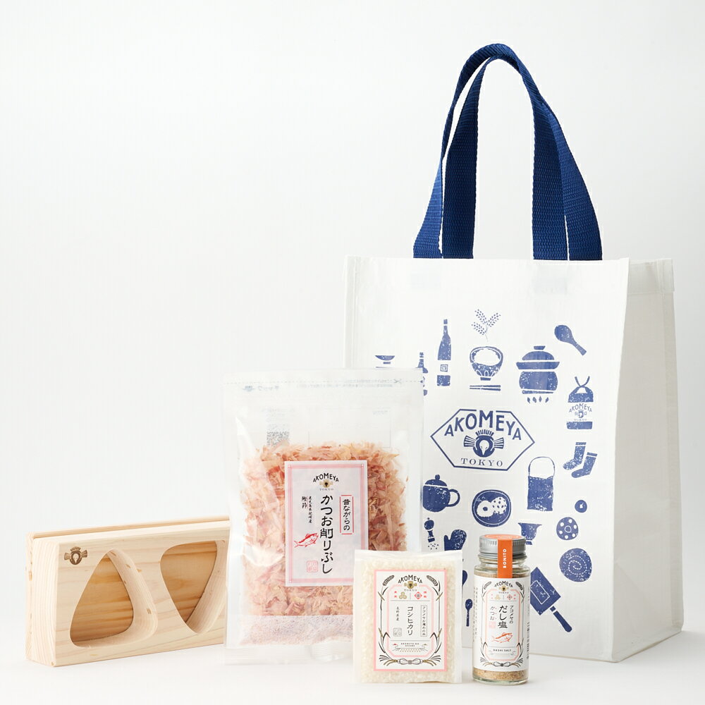 AKOMEYA TOKYO/ 夏の福袋　おにぎり型大セットのサムネイル