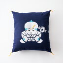 【最大500円クーポン有】福助×AKOMEYA TOKYO 本品堂 小座布団 福助さん