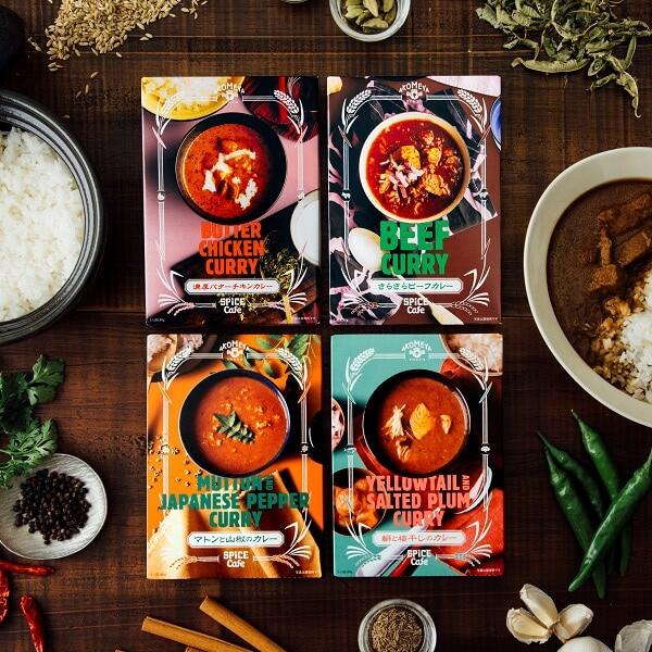 AKOMEYA TOKYO/ スパイスカレー食べ比べセットのサムネイル