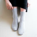 福助×AKOMEYA TOKYO Roomy Socks 22-23cm(グレー/ネイビー/ブラウン/ライトグレー)