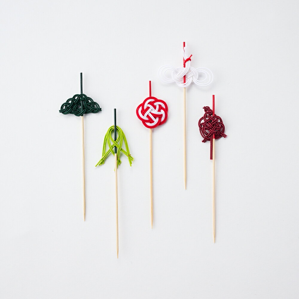 AKOMEYA TOKYO/ 水引飾り串
