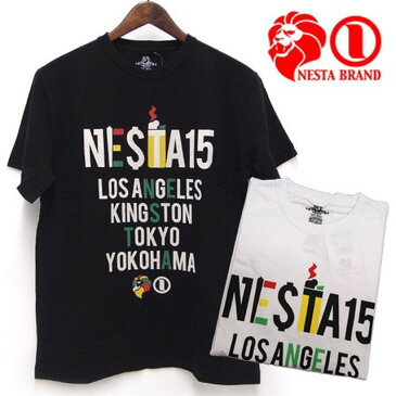 NESTA BRAND ネスタブランド メンズTシャツ BLACK Lサイズ