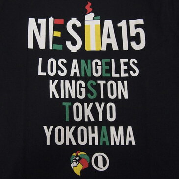 NESTA BRAND ネスタブランド メンズTシャツ BLACK Lサイズ