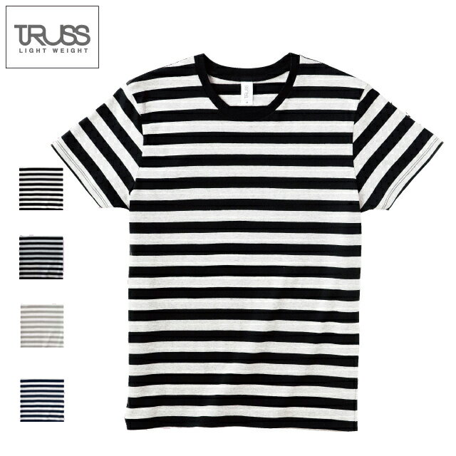 ボーダーTシャツ TRUSS#SBT-125