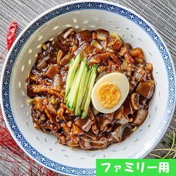 ミールキット 韓国料理 ジャージャーメン (韓国風) ファミリー用 11200g クール便 冷蔵ミールキット 日本製造 冷蔵食品