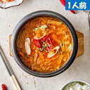 ミールキット 韓国料理 キムチチゲ 1人前 (310g) x 1個 クール便 冷蔵ミールキット 日本製造 冷蔵食品