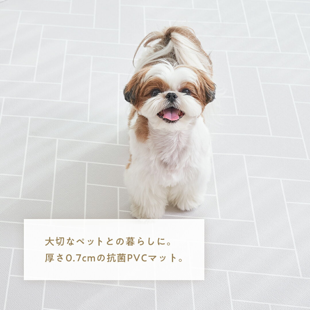 抗菌 PVC ペットマット クッションマット ...の紹介画像3