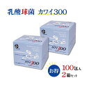 【 スーパーSALE 10%OFF 】【正規代理店】 カワイ 乳酸菌 kawai カワイ 300 2箱 乳酸球菌カワイ株 300mg含有/包 1g 100包 ス...
