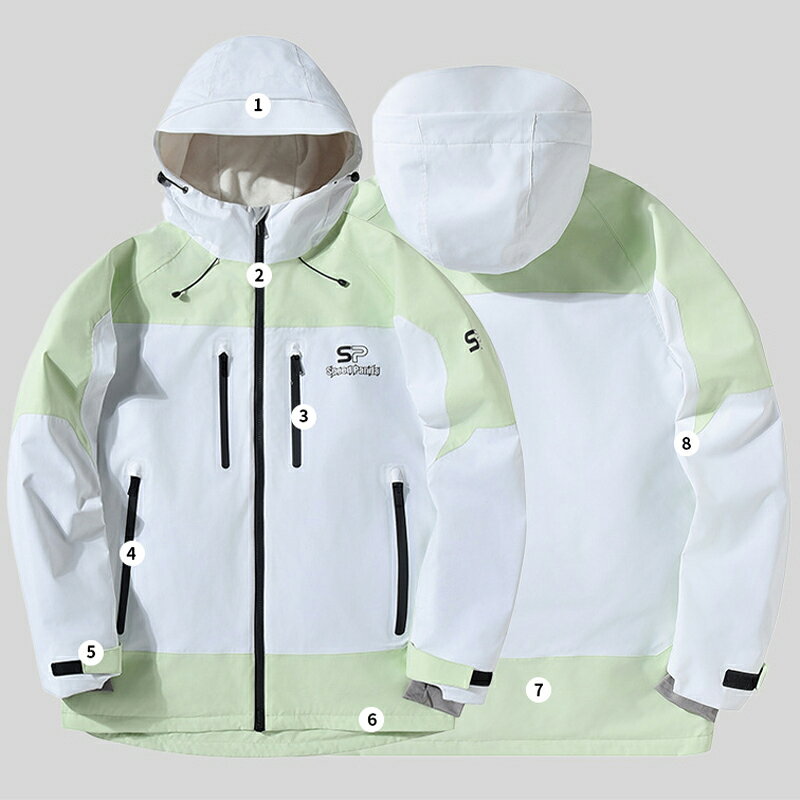 AKstoreのARCTIC QUEEN ARCTIC KING 2024 2025 新作 スノーボードウェア スキーウェア スノボウェア 上下セット レディース メンズ スノーボード スノボー スキー おしゃれ｜アングル3