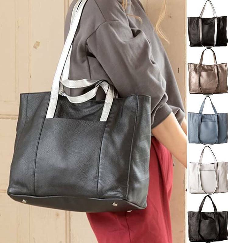トートバッグ ショルダーバッグ 牛革 2wayバッグ 本革 レザー レディース 大容量 通勤通学 男女兼用 軽..