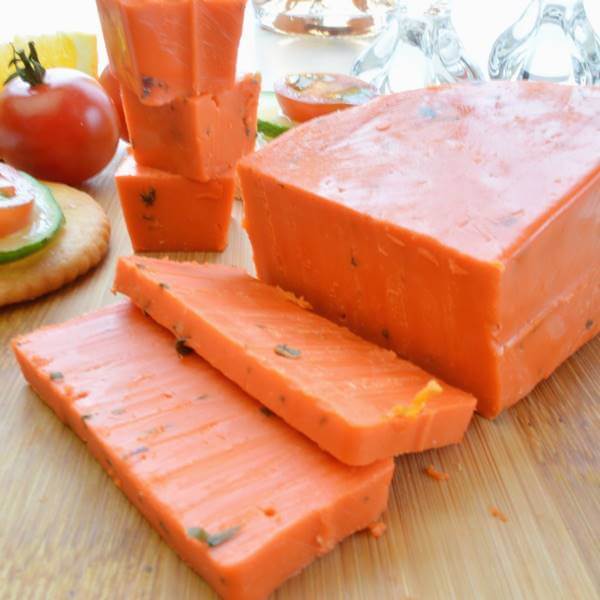 Х åå 360g  ʥ ȯ ԥ̣ Ĥޤ  Basiron Rosso Gouda Cheese