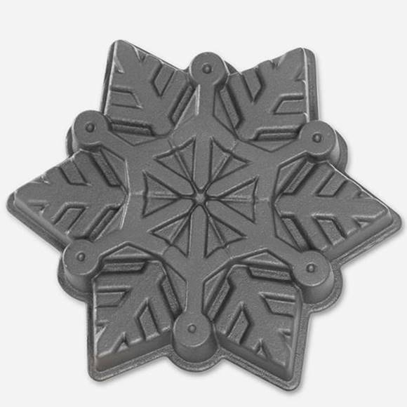 Υǥå ե Ρե졼 ѥ  뾽 Nordic Ware Frozen Snowflake Ca...