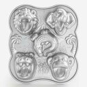 ノルディックウエア ハングリーアニマルケーキ アイスクリームパン ケーキ型 Nordic Ware Hungry Animals Cake and Ice Cr...