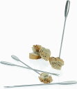 ボスカ フォンデュフォーク 4本セット ステンレス(食洗器OK) BOSKA Forks Fondue 9 inch Silver STAINLESS STEE...