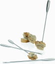 ボスカ フォンデュフォーク 4本セット ステンレス（食洗器OK） BOSKA Forks Fondue 9 inch Silver STAINLESS STEEL 330304 Set of 4 BBQフォーク