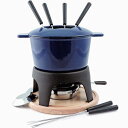 Swissmar F66706 Sierra 1.6-Quart Cast Iron Meat Fondue Set, 11-Piece, Deep Blue フォンデュ鍋 ポットのサイズ：約18×18×19cm 材質：キャストアイアン セット内容 ポット1個　（約1.5リットル） スタンド土台1個 フォーク6本 バーナー　1個 ＜関連キーワード＞ チーズ料理 スイス料理 チョコフォンデュ オイルフォンデュ Raclette ラクレット リゾット グラタン バーベキュー ホットプレート トースター　ピザ　カップル 夫婦 BBQ アウトドア料理 チーズスプーン チーズナイフ チーズカッター チーズタッカルビ チーズドッグ チーズフォンデュ チーズケーキ キッチン雑貨 ピザ　グラタン トースター リゾット チーズフォンデュ ホットプレート 新築お祝い 結婚お祝い 引出物 父の日 クリスマスプレゼント プレゼント ギフト お誕生日 バレンタイン ホワイトデー 母の日 父の日 敬老の日 各種イベント 景品チーズフォンデュセット チョコレートフォンデュセット ブルー スイスマー Swissmar F66706 Sierra 1.6-Quart Cast Iron Meat Fondue Set, 11-Piece, Deep Blue デザートフォンデュ チーズ料理 スイス料理 パーティー料理 パーティーやBBQにも！あったかフォンデュ！ 2