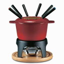 チーズフォンデュセット チョコレートフォンデュセット レッド スイスマー Swissmar Sierra Fondue Set Cherry Red デザートフ...