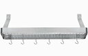 クイジナート クックウエアラック 壁掛け式ポットラック ステンレス Cuisinart CRBS-36B Rectangular Wall-Mount Bookshelf Rack, Brushed Stainless